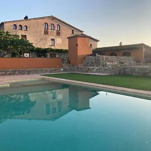 Mas Teixidor, Masia Entre Girona Y La Costa Brava Séjour chez l'habitant Caldes de Malavella